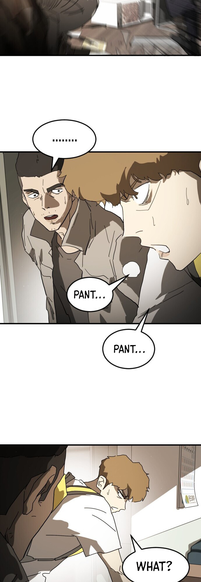 One Day, Suddenly, Seoul Is chapter 22 - page 27
