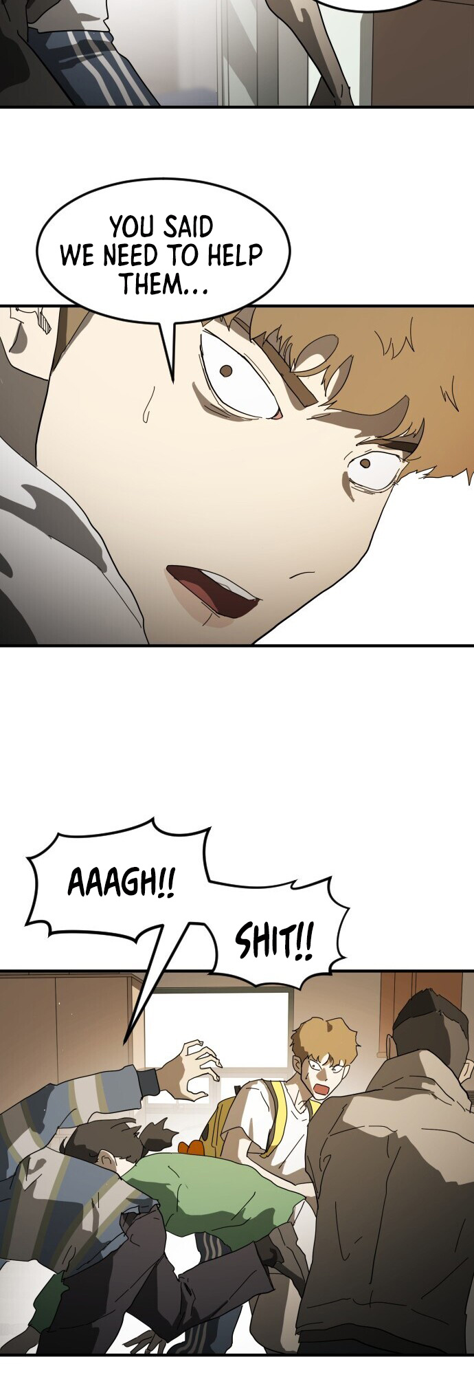 One Day, Suddenly, Seoul Is chapter 22 - page 28