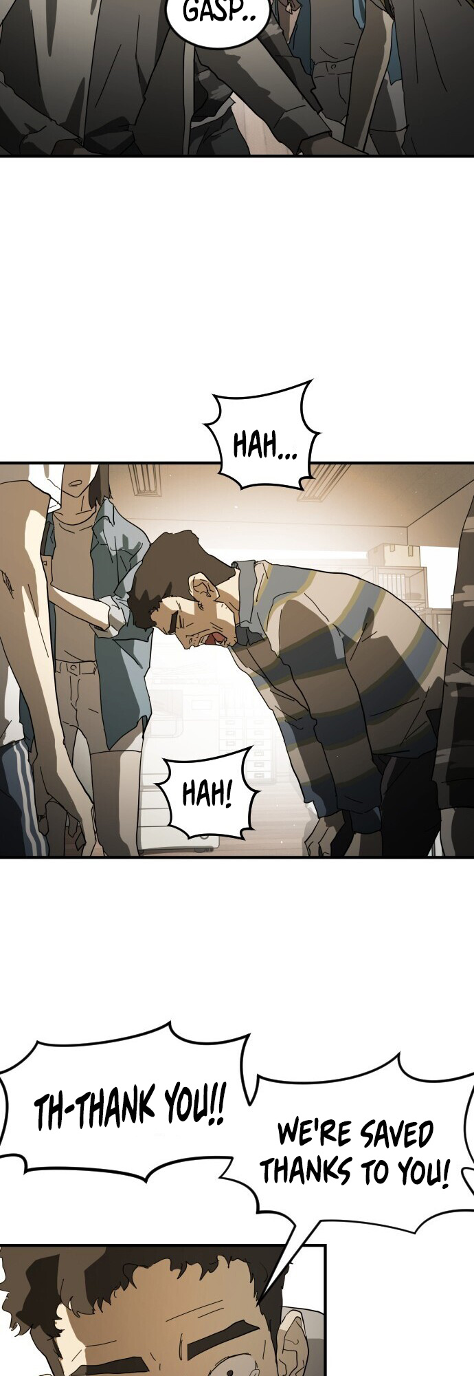 One Day, Suddenly, Seoul Is chapter 22 - page 33