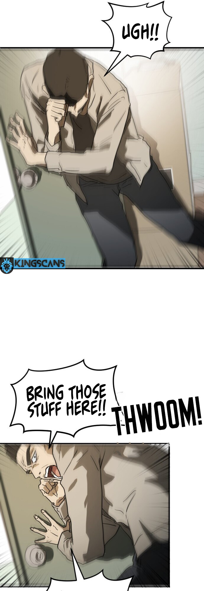 One Day, Suddenly, Seoul Is chapter 22 - page 36