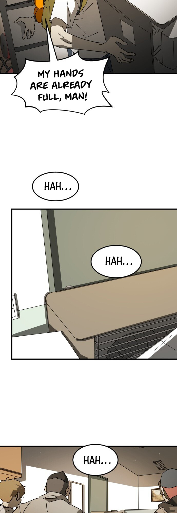 One Day, Suddenly, Seoul Is chapter 22 - page 39