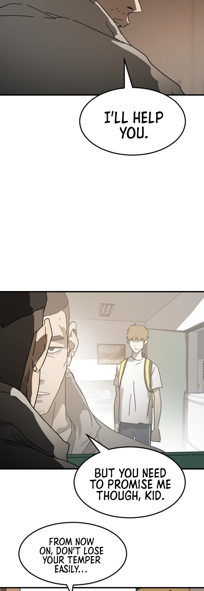 One Day, Suddenly, Seoul Is chapter 22 - page 4