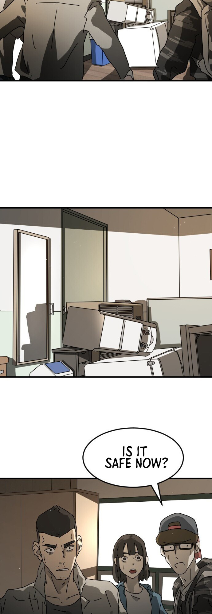 One Day, Suddenly, Seoul Is chapter 22 - page 40