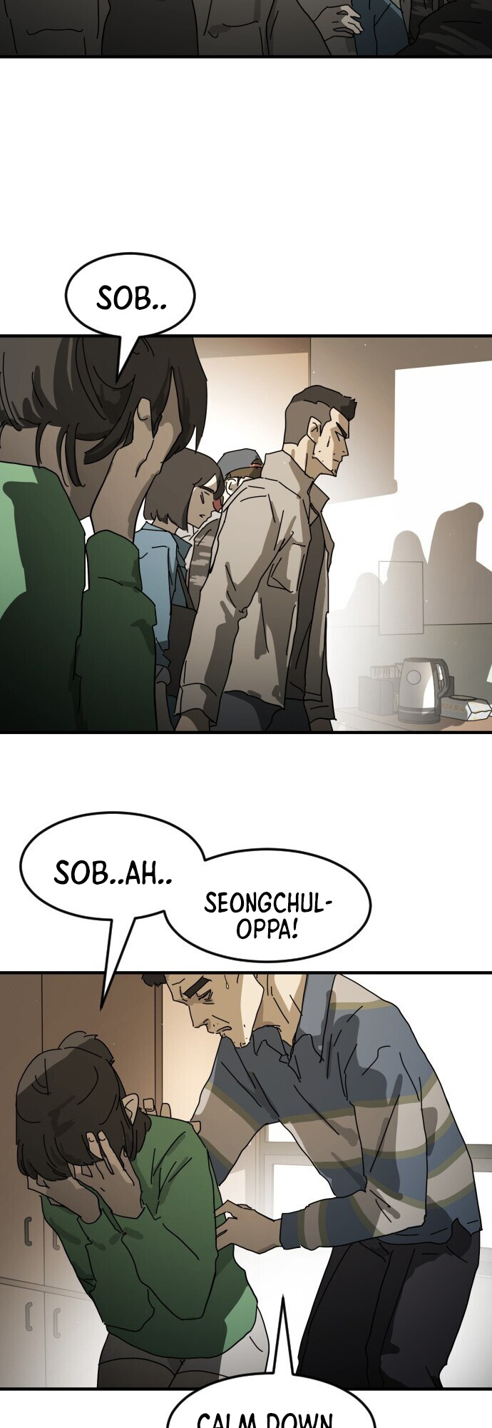 One Day, Suddenly, Seoul Is chapter 22 - page 41