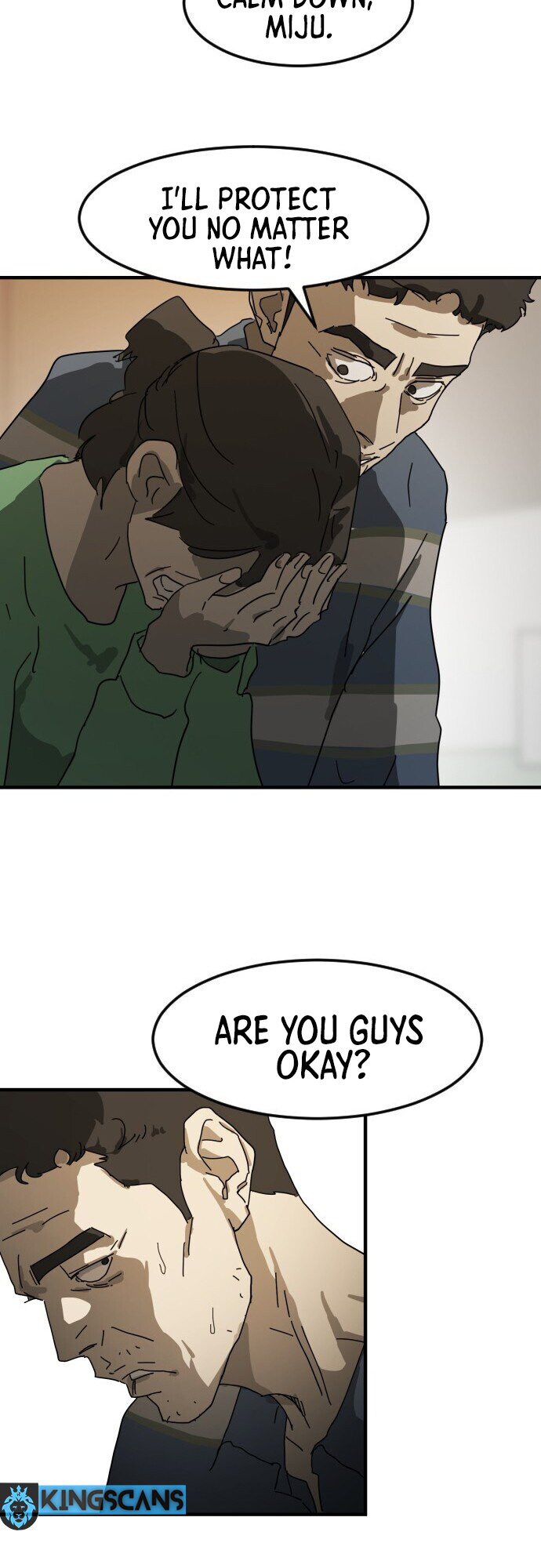 One Day, Suddenly, Seoul Is chapter 22 - page 42