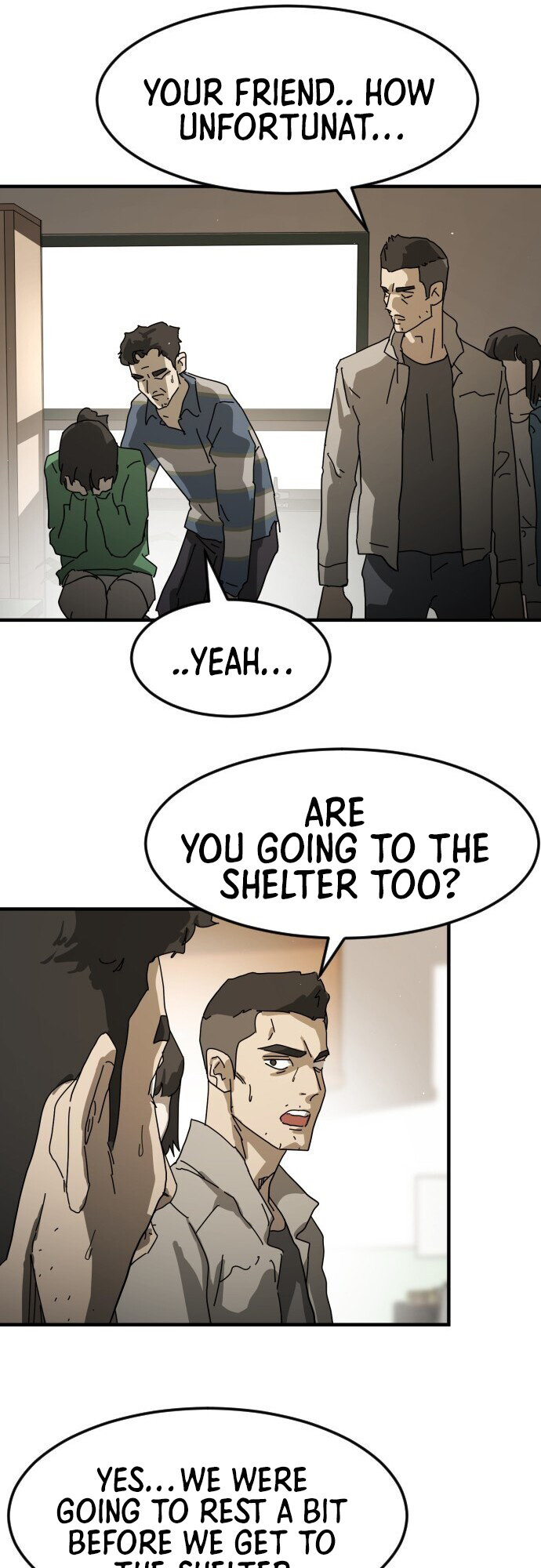 One Day, Suddenly, Seoul Is chapter 22 - page 44