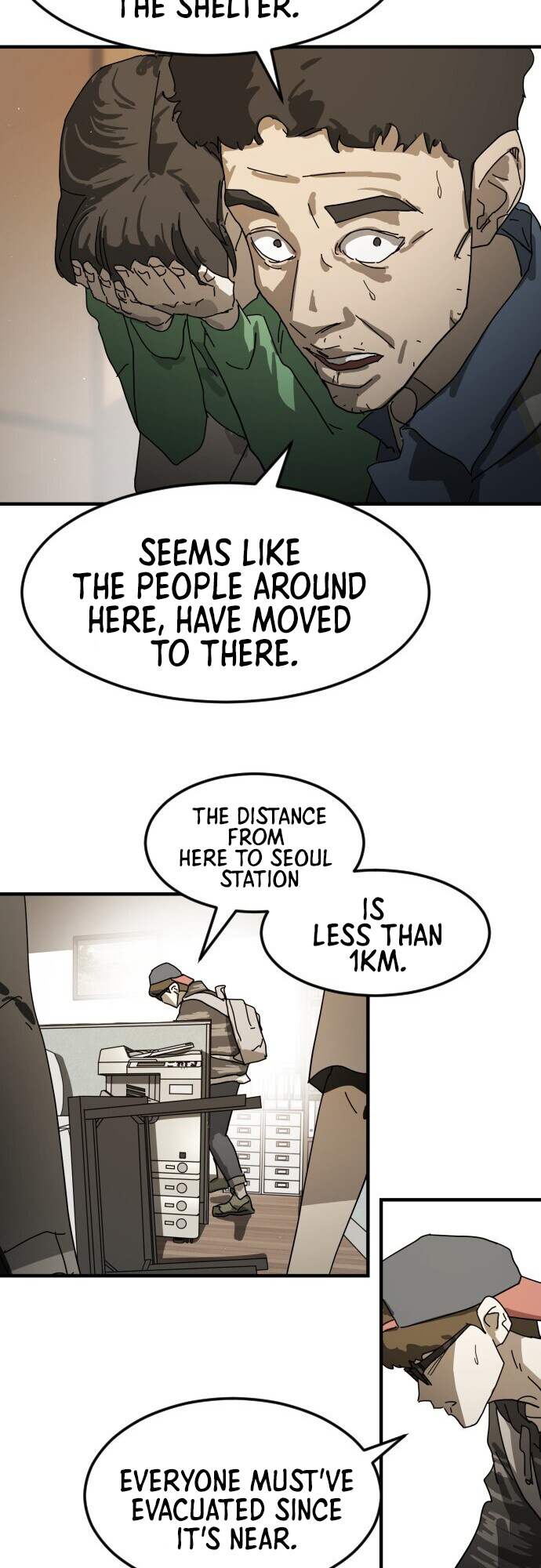 One Day, Suddenly, Seoul Is chapter 22 - page 45