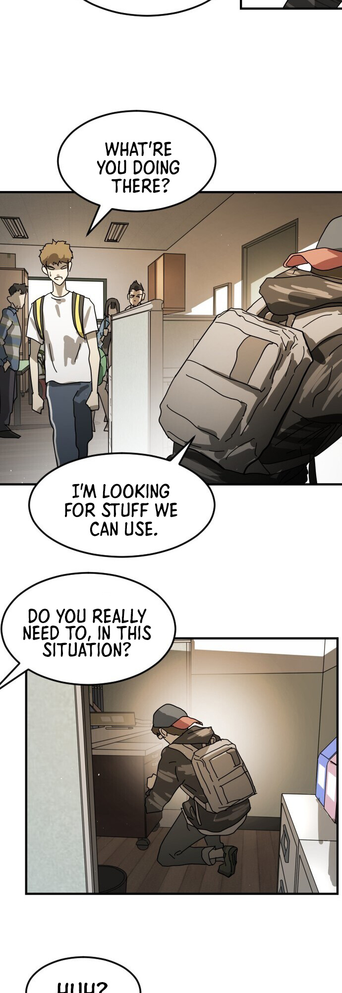 One Day, Suddenly, Seoul Is chapter 22 - page 46