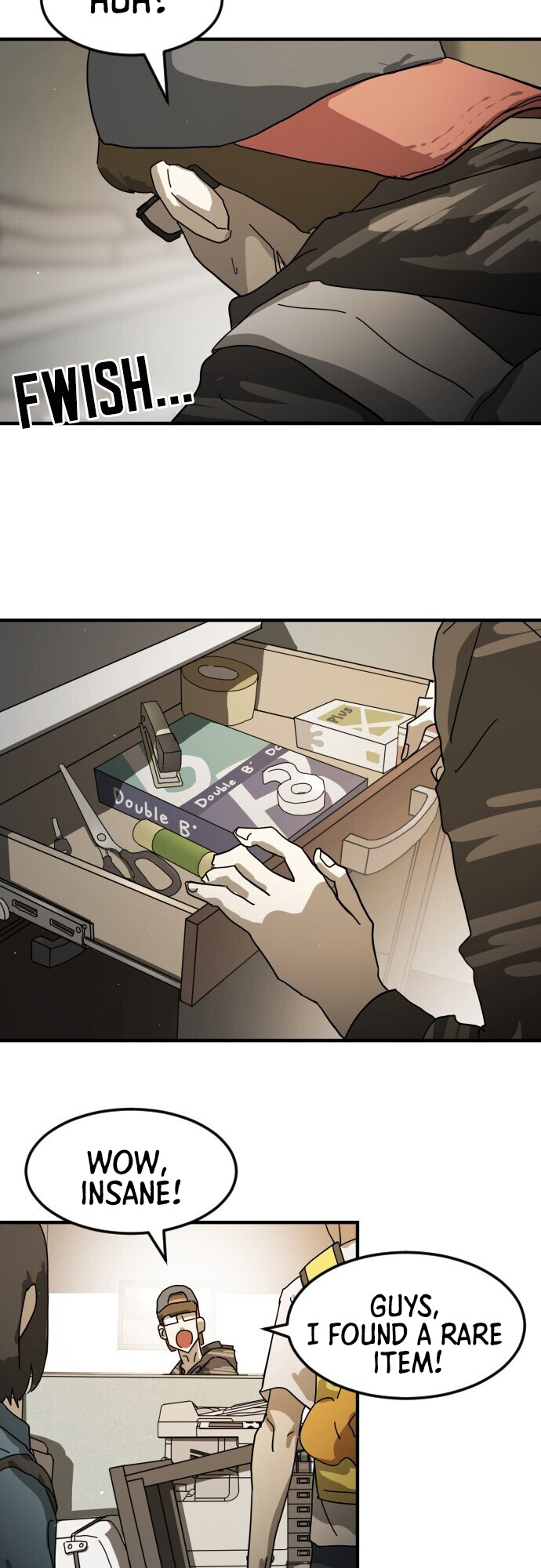 One Day, Suddenly, Seoul Is chapter 22 - page 47