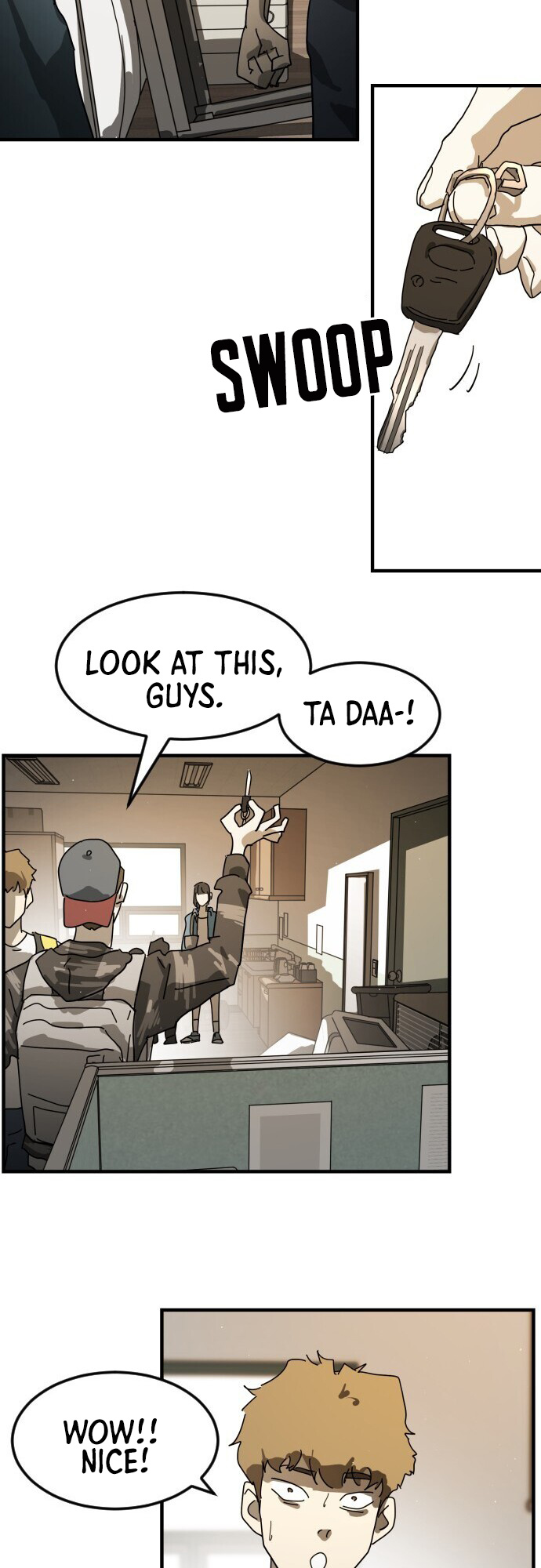 One Day, Suddenly, Seoul Is chapter 22 - page 48