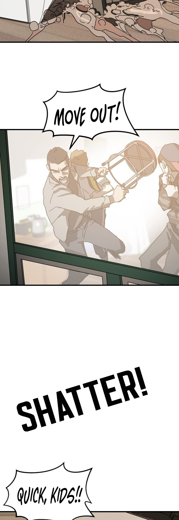 One Day, Suddenly, Seoul Is chapter 22 - page 52
