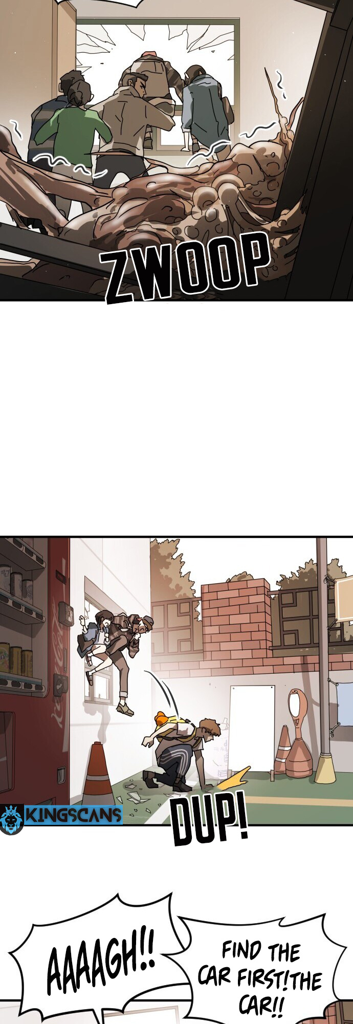 One Day, Suddenly, Seoul Is chapter 22 - page 53