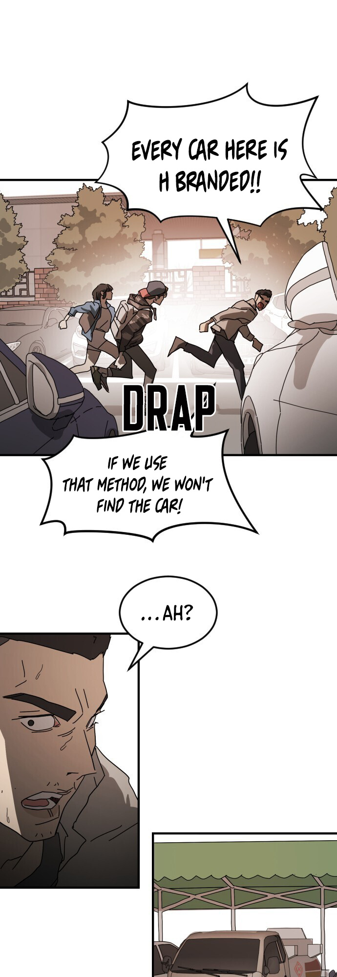 One Day, Suddenly, Seoul Is chapter 22 - page 56