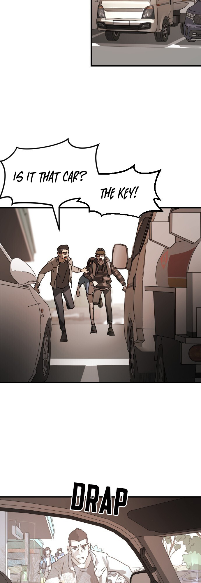 One Day, Suddenly, Seoul Is chapter 22 - page 57
