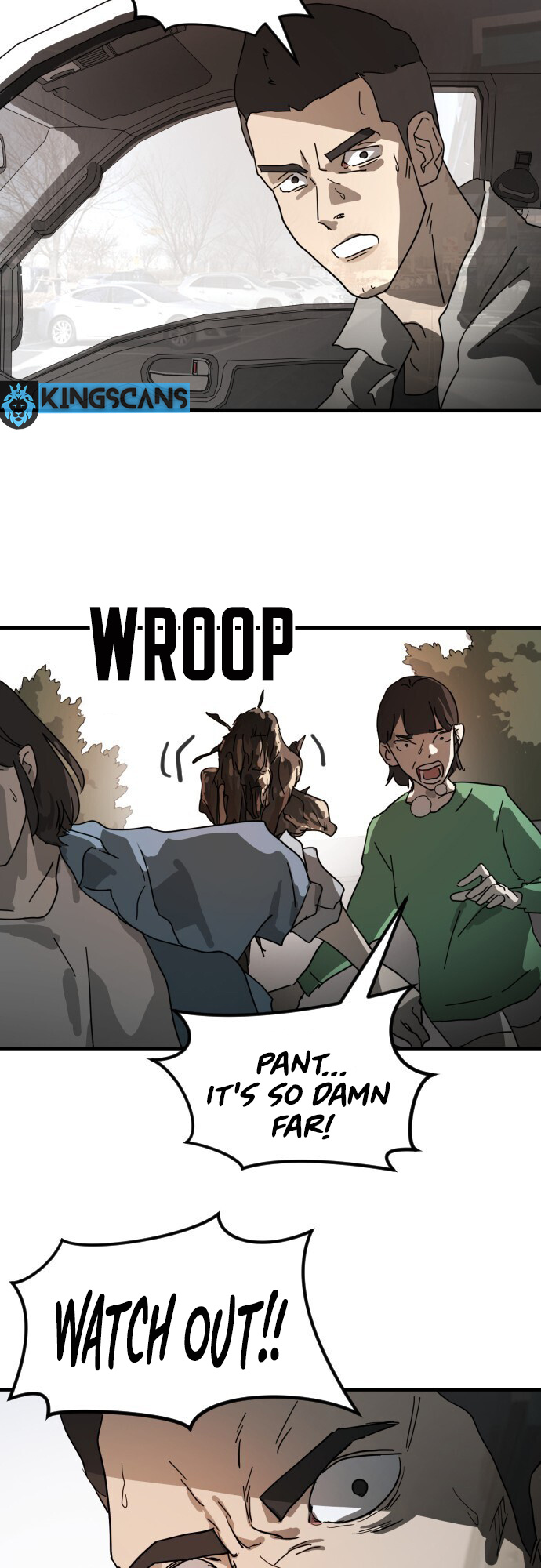 One Day, Suddenly, Seoul Is chapter 22 - page 60