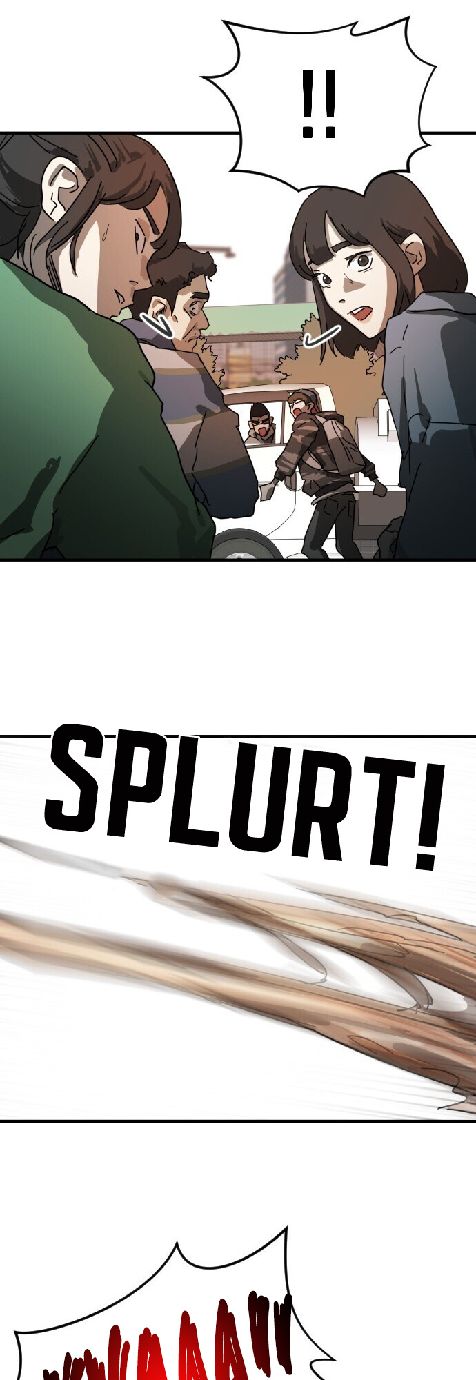 One Day, Suddenly, Seoul Is chapter 22 - page 62