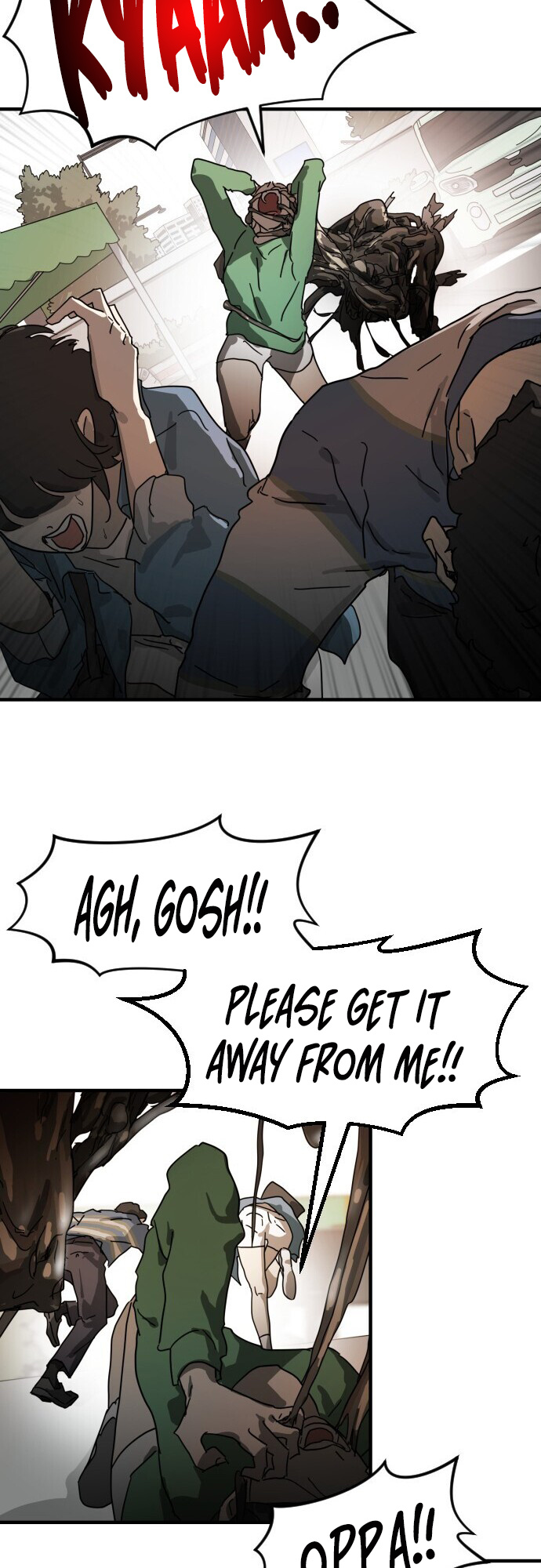 One Day, Suddenly, Seoul Is chapter 22 - page 63