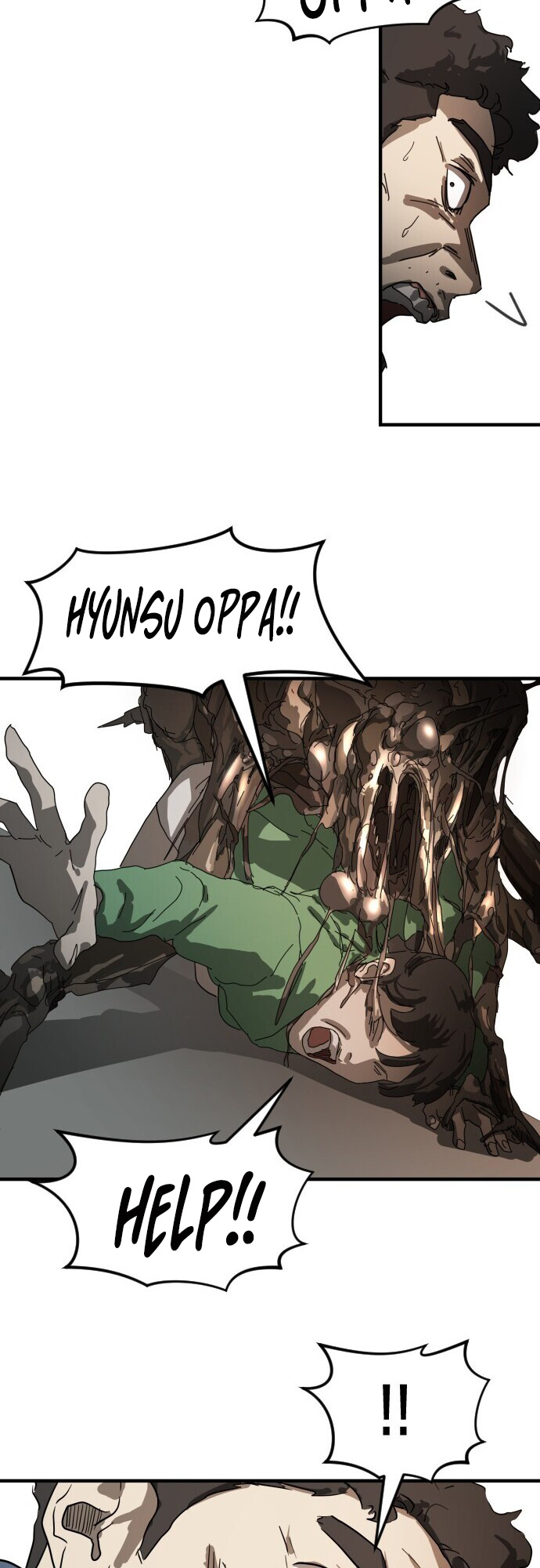 One Day, Suddenly, Seoul Is chapter 22 - page 64