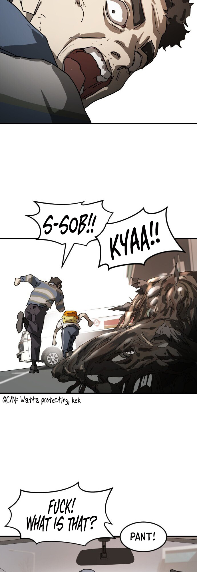 One Day, Suddenly, Seoul Is chapter 22 - page 65