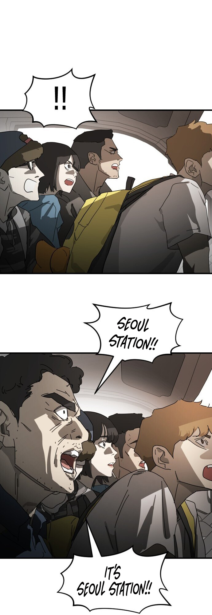 One Day, Suddenly, Seoul Is chapter 22 - page 70