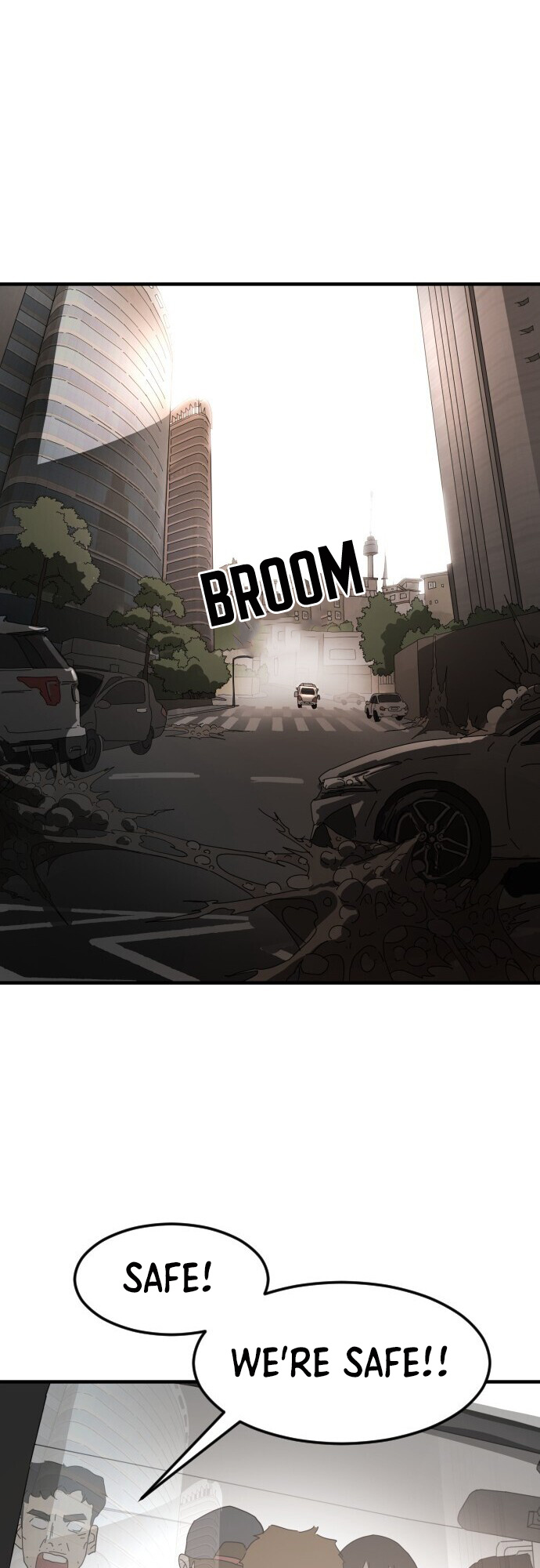 One Day, Suddenly, Seoul Is chapter 22 - page 71
