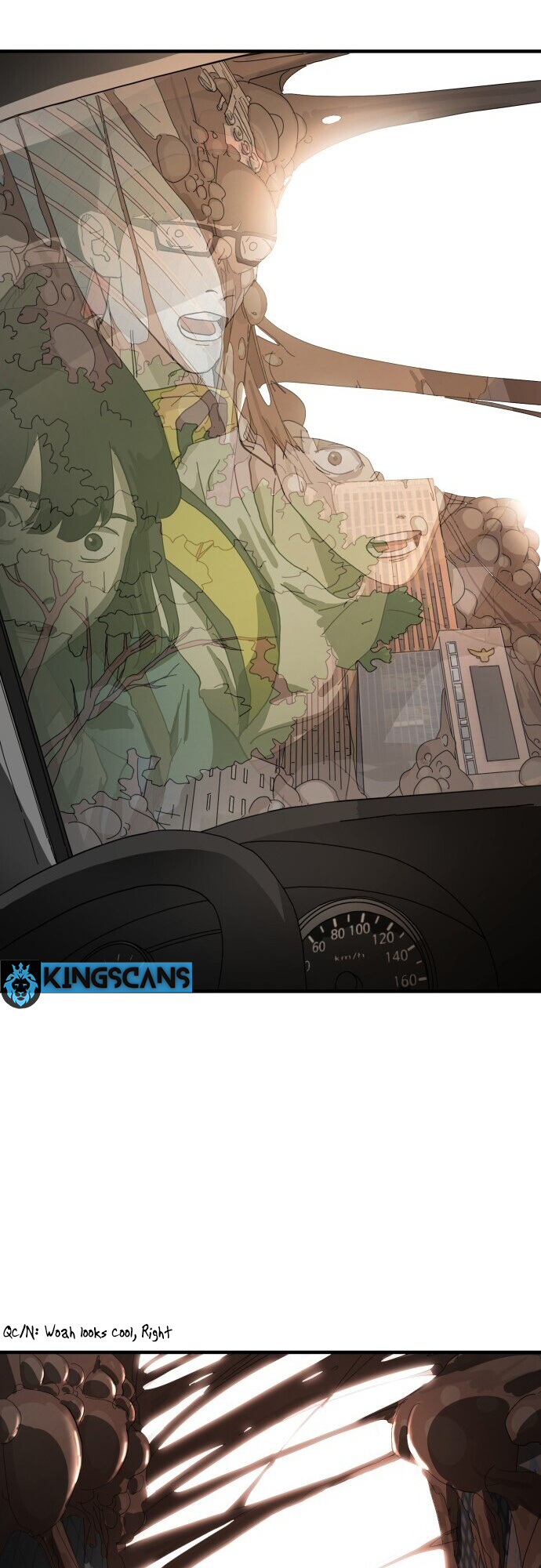 One Day, Suddenly, Seoul Is chapter 22 - page 75