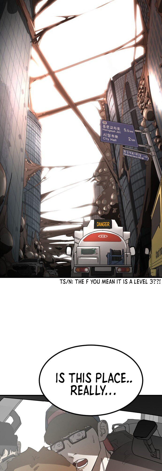 One Day, Suddenly, Seoul Is chapter 22 - page 76