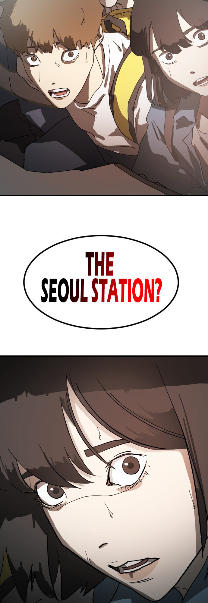 One Day, Suddenly, Seoul Is chapter 22 - page 77