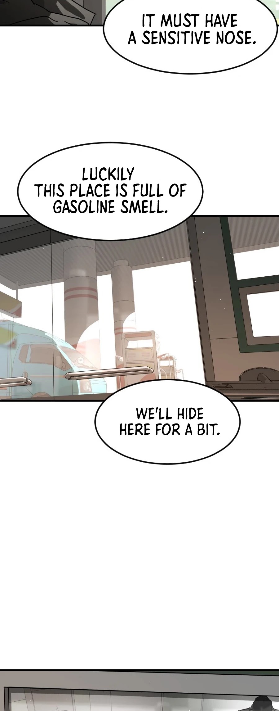 One Day, Suddenly, Seoul Is chapter 21 - page 33