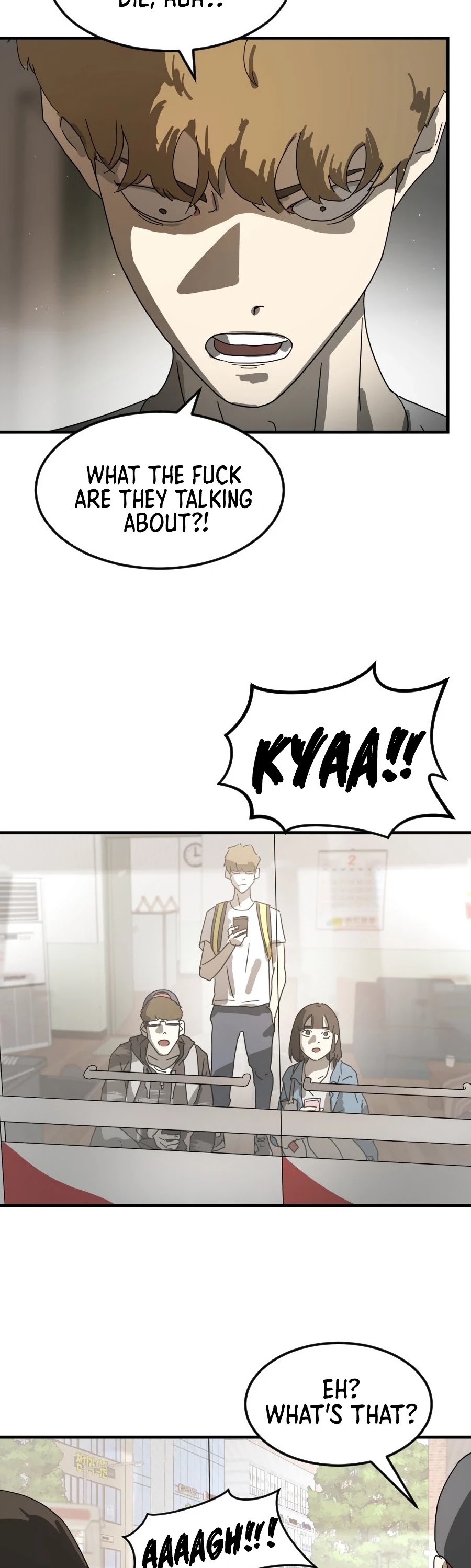 One Day, Suddenly, Seoul Is chapter 21 - page 71