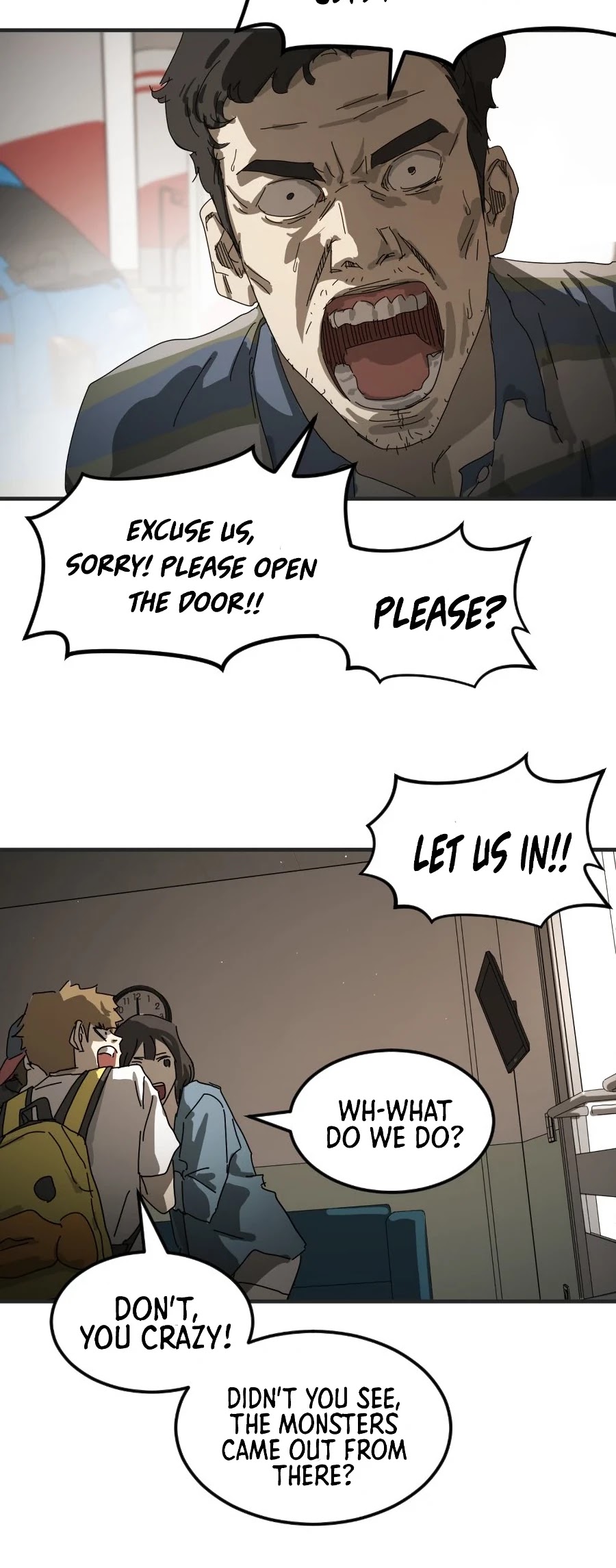 One Day, Suddenly, Seoul Is chapter 21 - page 76