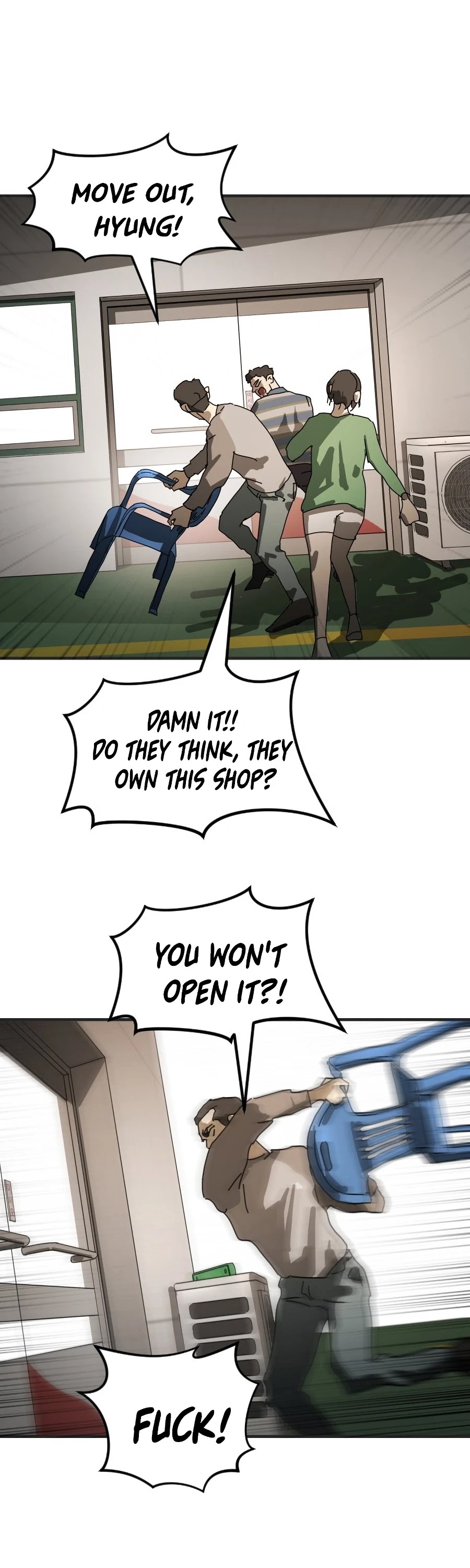 One Day, Suddenly, Seoul Is chapter 21 - page 77