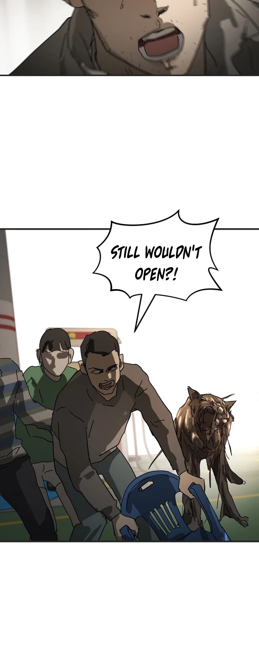 One Day, Suddenly, Seoul Is chapter 21 - page 79
