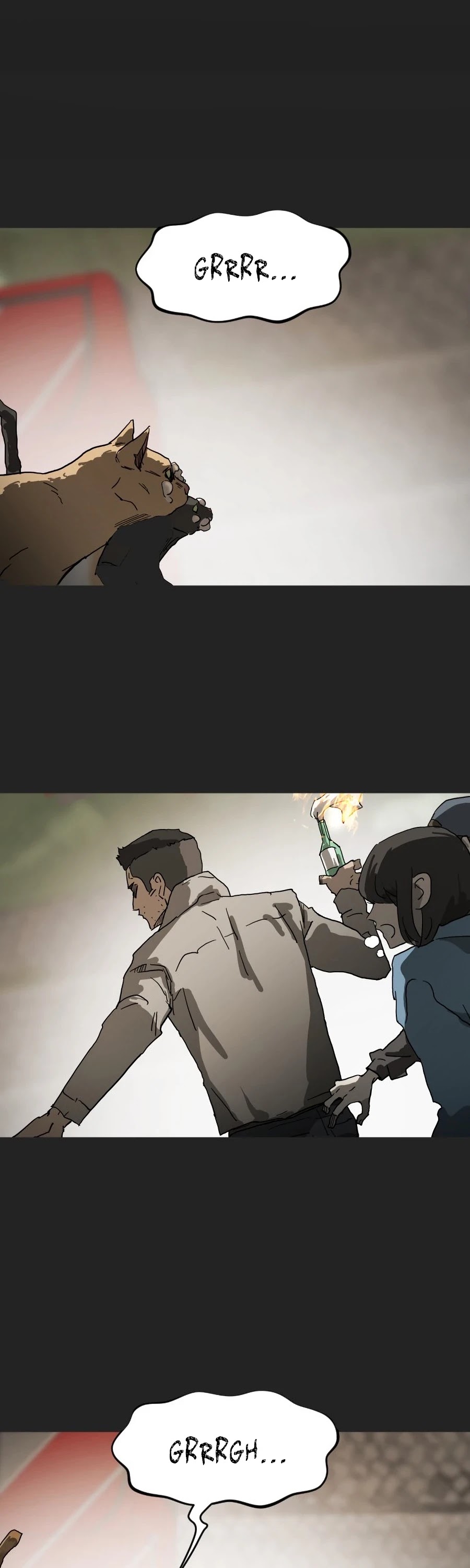 One Day, Suddenly, Seoul Is chapter 21 - page 8