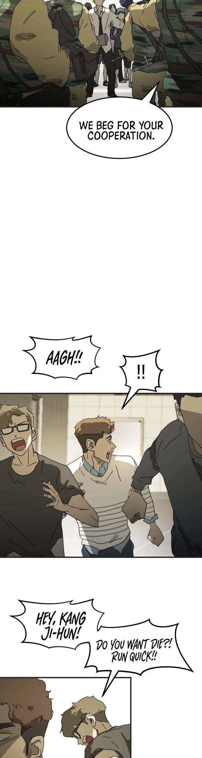 One Day, Suddenly, Seoul Is chapter 19 - page 12