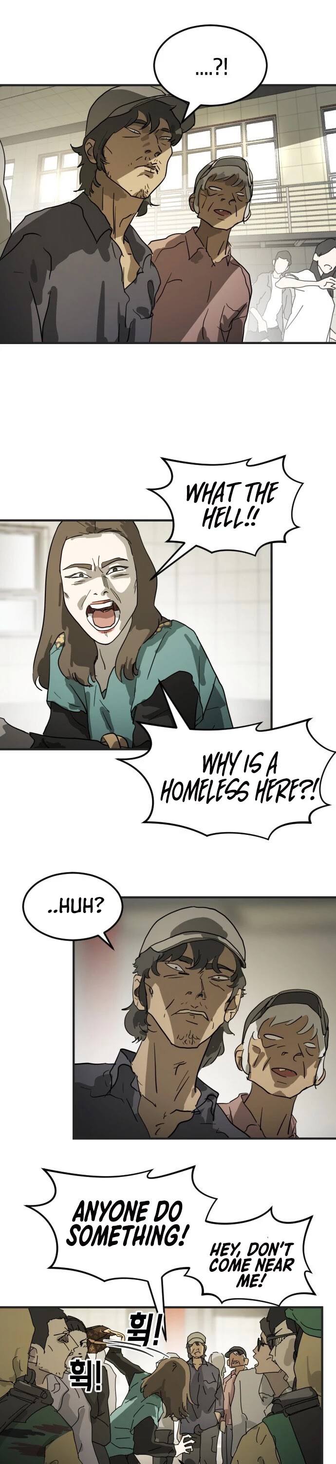 One Day, Suddenly, Seoul Is chapter 19 - page 20