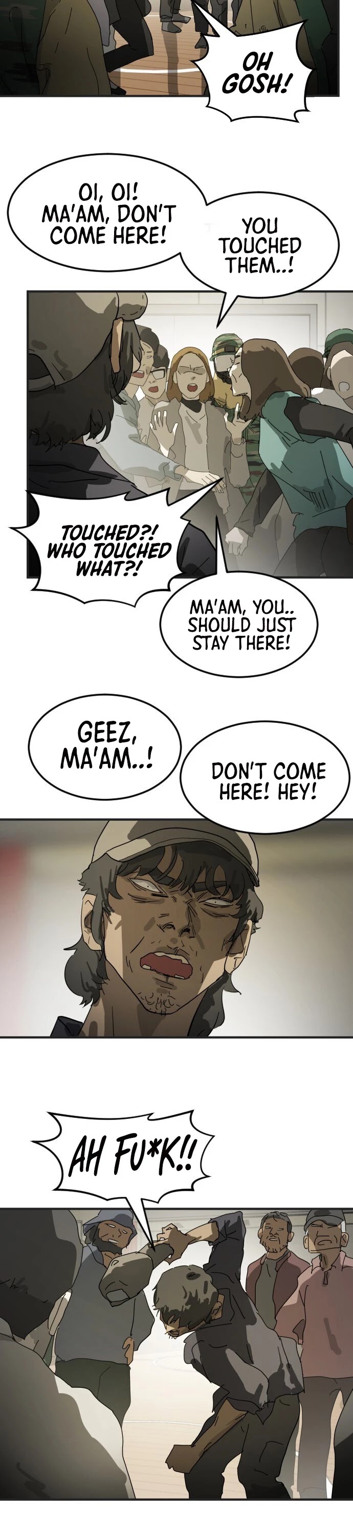 One Day, Suddenly, Seoul Is chapter 19 - page 21