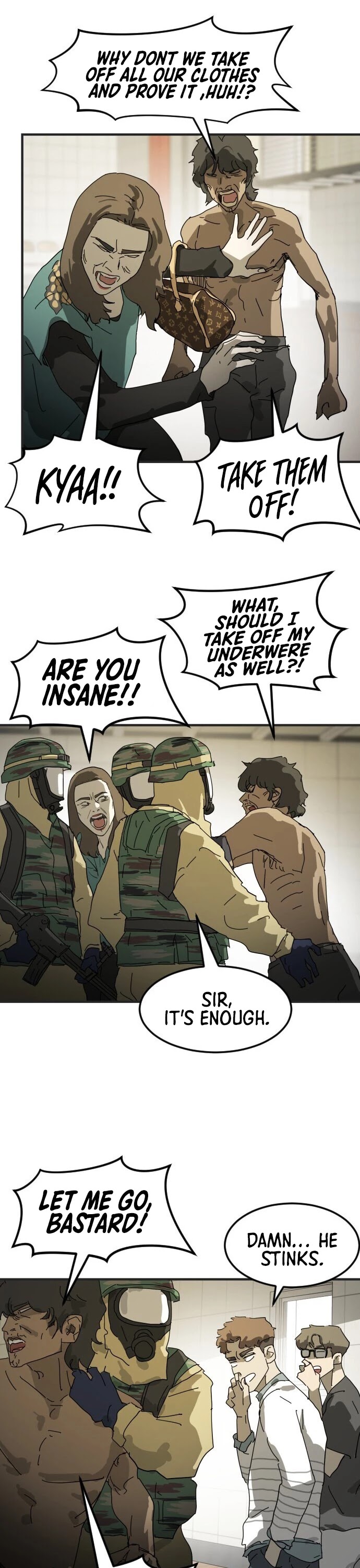 One Day, Suddenly, Seoul Is chapter 19 - page 24