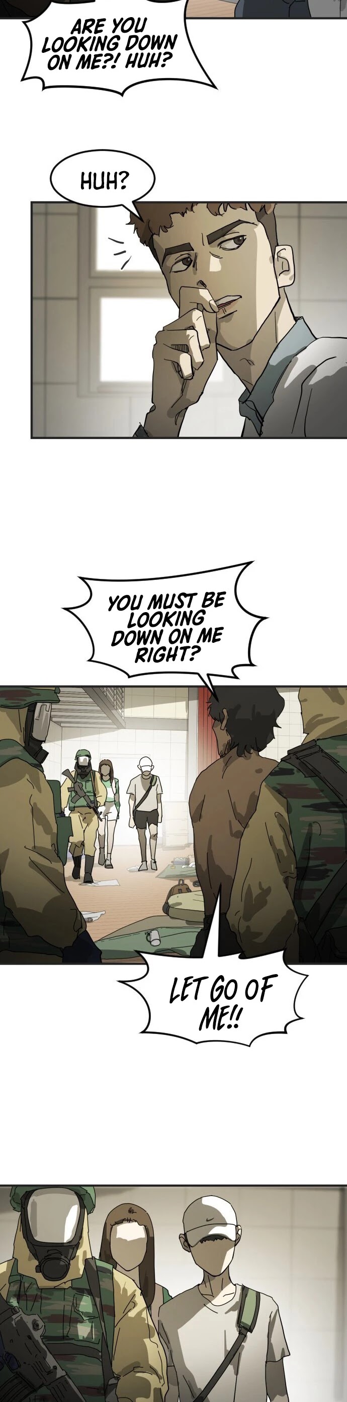 One Day, Suddenly, Seoul Is chapter 19 - page 25