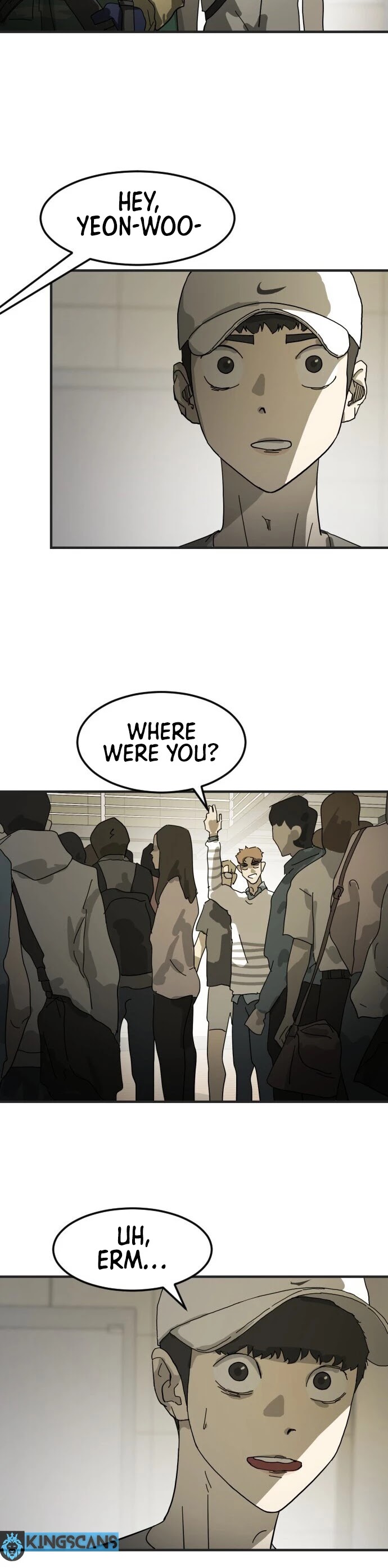 One Day, Suddenly, Seoul Is chapter 19 - page 26