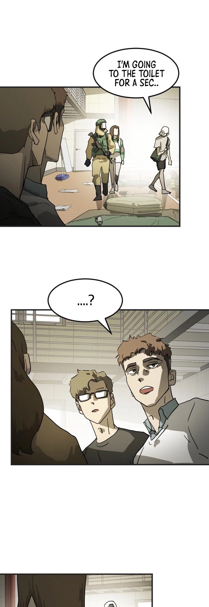 One Day, Suddenly, Seoul Is chapter 19 - page 27