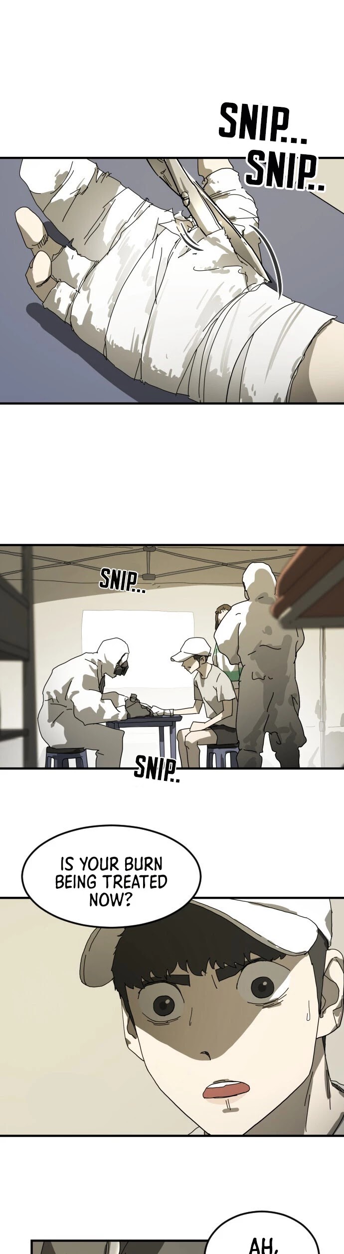 One Day, Suddenly, Seoul Is chapter 19 - page 3