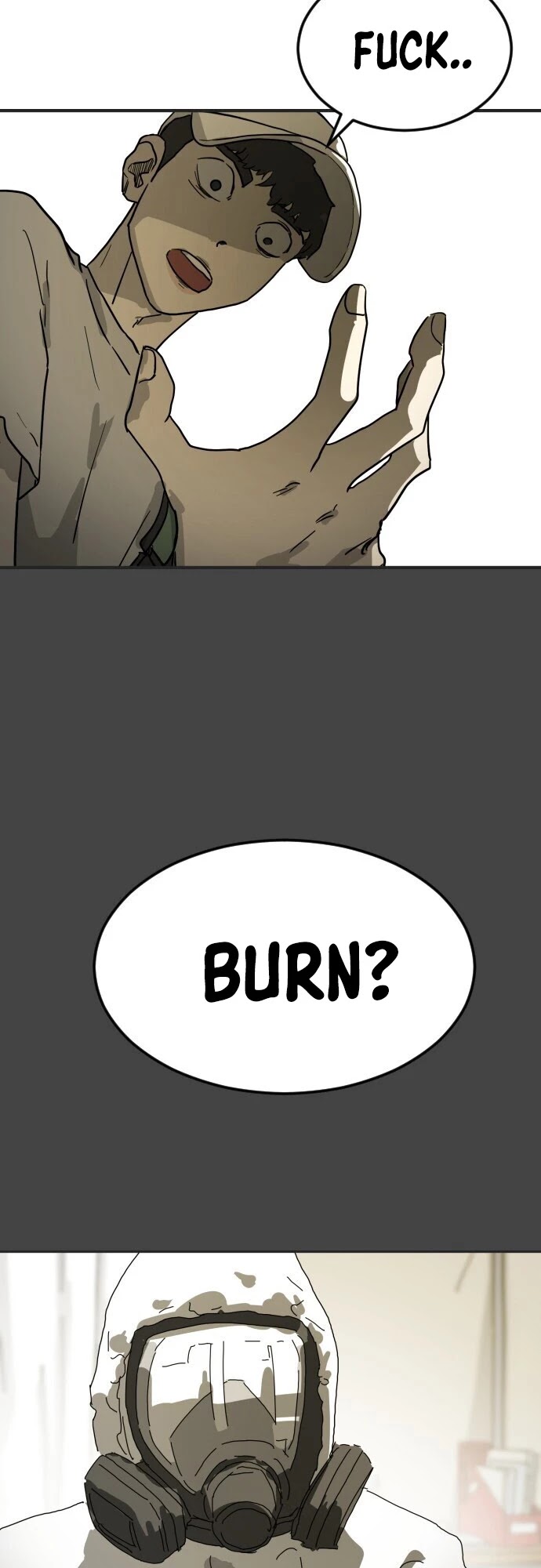 One Day, Suddenly, Seoul Is chapter 19 - page 31