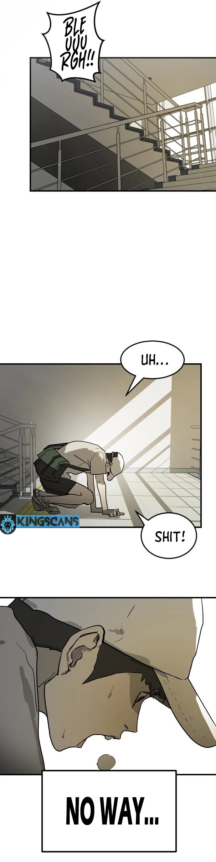 One Day, Suddenly, Seoul Is chapter 19 - page 36