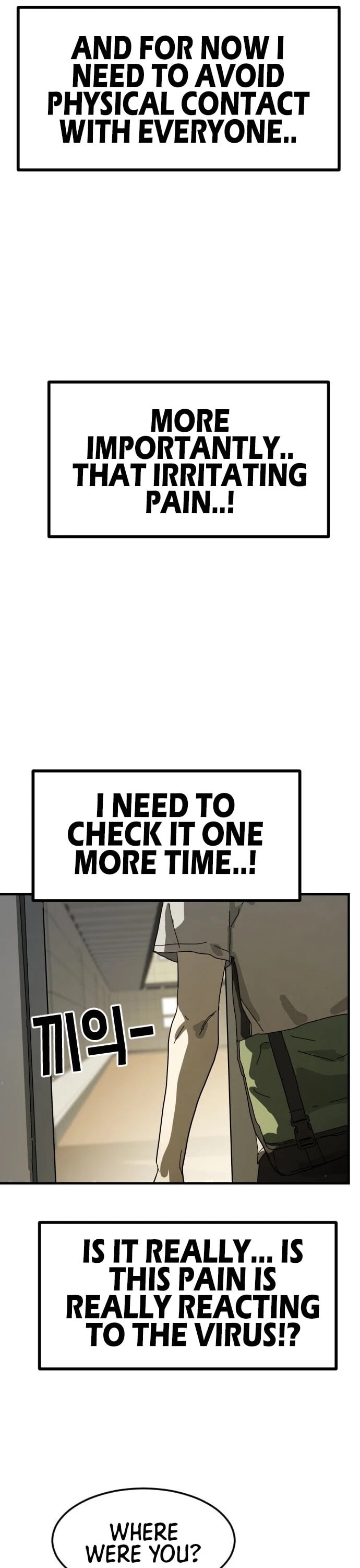 One Day, Suddenly, Seoul Is chapter 19 - page 40