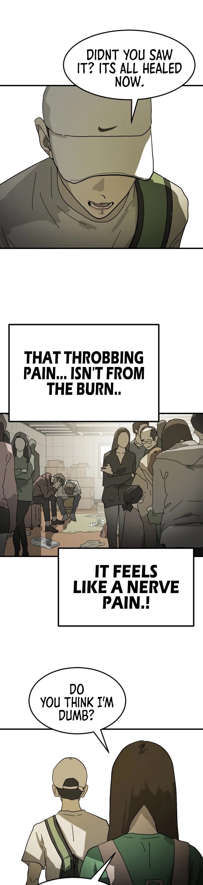 One Day, Suddenly, Seoul Is chapter 19 - page 43