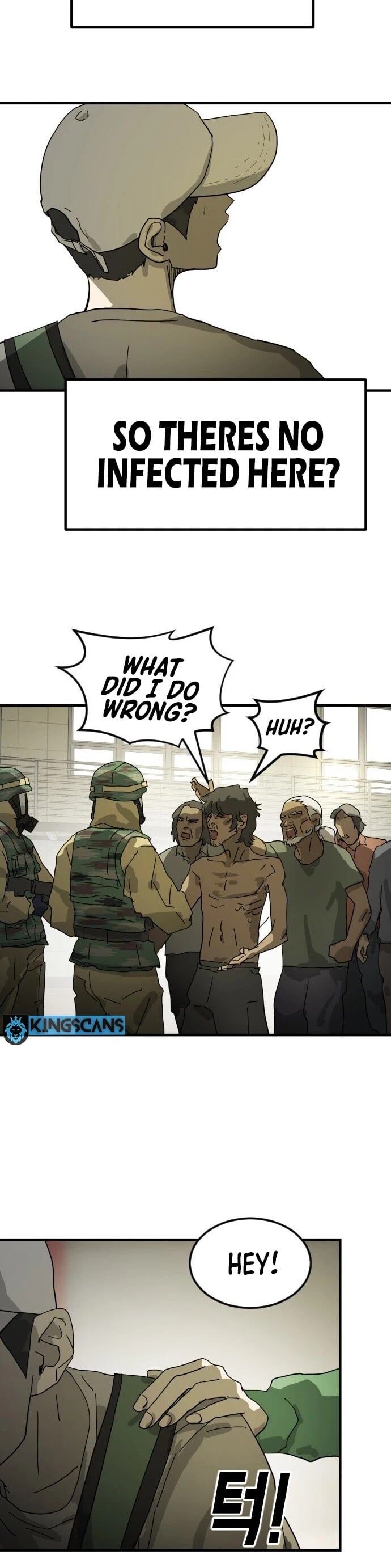 One Day, Suddenly, Seoul Is chapter 19 - page 45