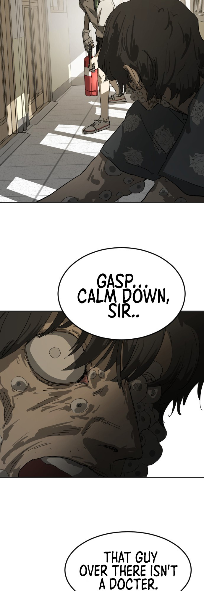 One Day, Suddenly, Seoul Is chapter 18 - page 33