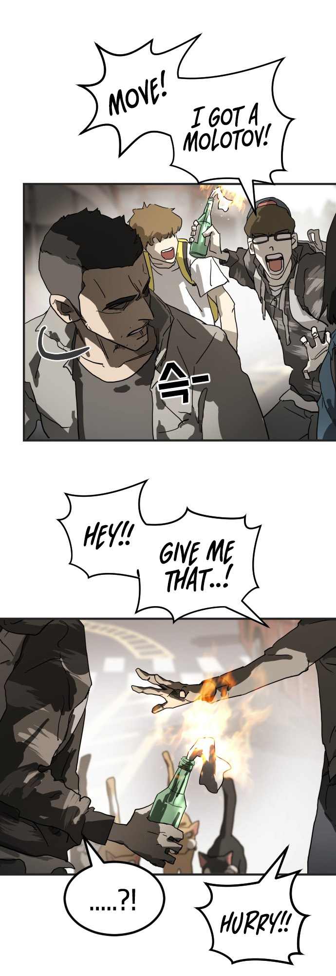 One Day, Suddenly, Seoul Is chapter 17 - page 10