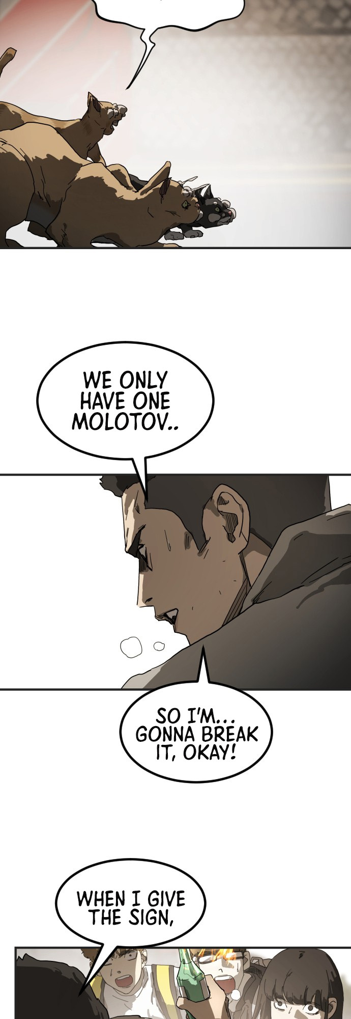 One Day, Suddenly, Seoul Is chapter 17 - page 13
